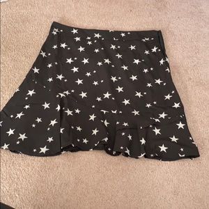 star wrap skirt